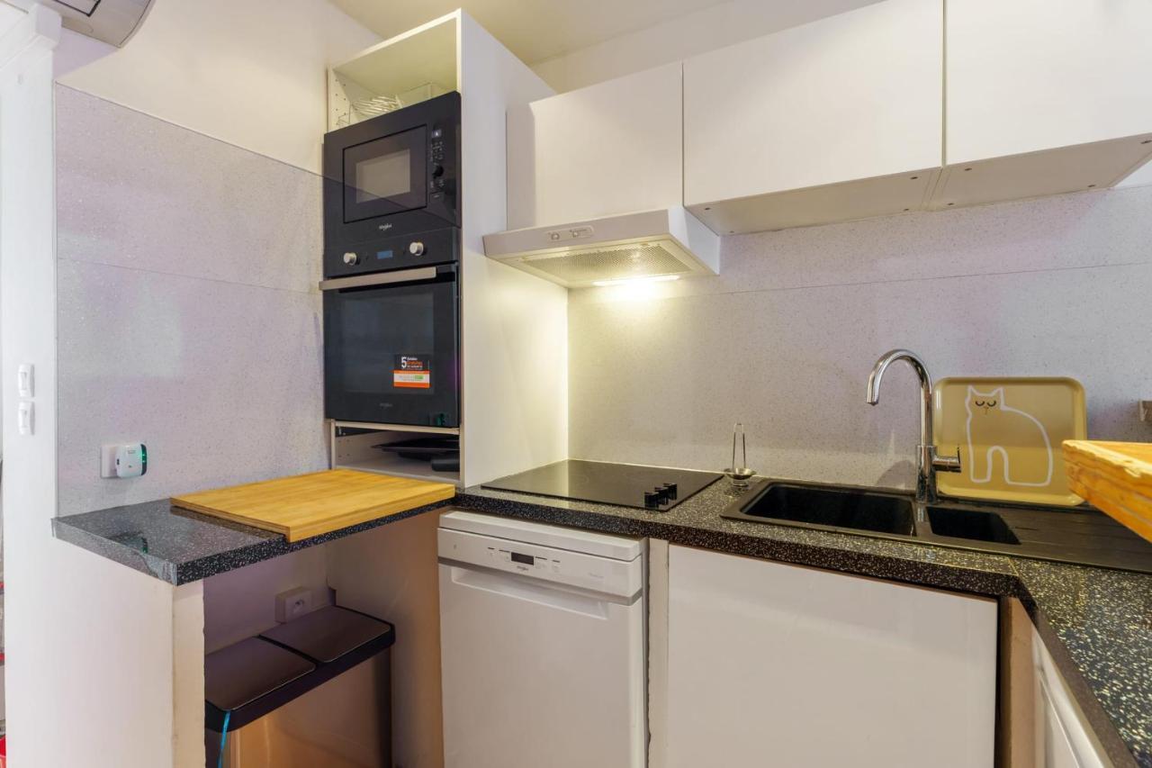 Appartement Tonnel - Welkeys Bandol Zewnętrze zdjęcie